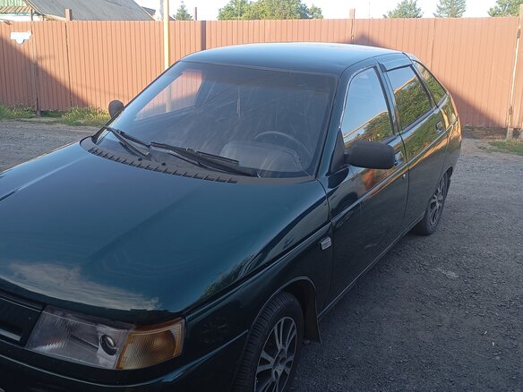 2001 Lada (ВАЗ) 2112, зелёный, 225000 рублей - вид 1
