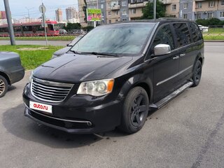 2011 Chrysler Voyager Grand V Рестайлинг, чёрный, 1300000 рублей, вид 1
