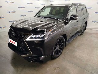 2020 Lexus LX 570 III Рестайлинг 2, чёрный, 11570000 рублей, вид 1