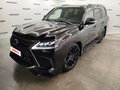 2020 Lexus LX 570 III Рестайлинг 2, чёрный