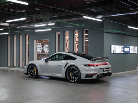 2022 Porsche 911 Turbo S VIII (992), серый, 26690000 рублей, вид 2