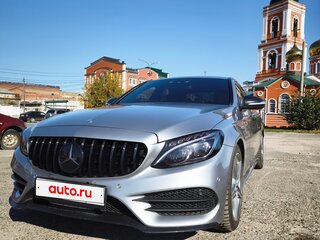 2015 Mercedes-Benz C-Класс 180 IV (W205), серый, 2000000 рублей, вид 3