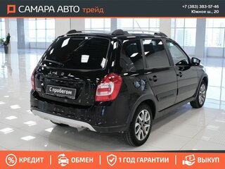 2023 Lada (ВАЗ) Granta Cross I Рестайлинг, чёрный, 823000 рублей, вид 2