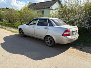 2010 Lada (ВАЗ) Priora I, серебристый, 250000 рублей, вид 4