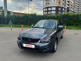 2015 Lada (ВАЗ) Priora I Рестайлинг, серебристый, 720000 рублей, вид 1