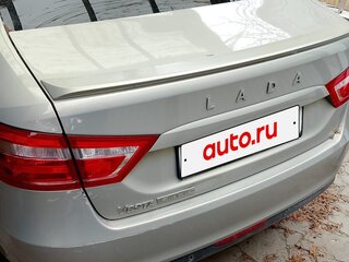 2018 Lada (ВАЗ) Vesta I, серый, 900000 рублей, вид 1