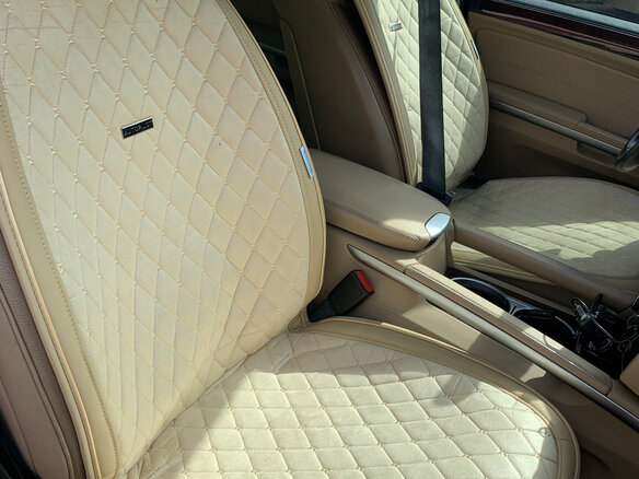 2008 Mercedes-Benz M-Класс 350 II (W164) Рестайлинг, чёрный, 1800000 рублей - вид 8
