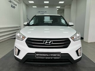 2017 Hyundai Creta I, белый, 1295000 рублей, вид 3