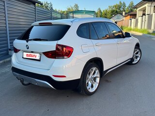 2013 BMW X1 18d I (E84) Рестайлинг, белый, 1650000 рублей, вид 5