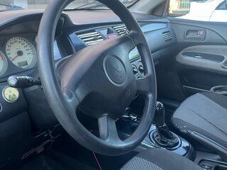 2005 Mitsubishi Lancer IX Рестайлинг, чёрный, 280000 рублей, вид 5