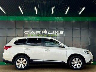 2015 Mitsubishi Outlander III Рестайлинг 2, белый, 1649000 рублей, вид 4
