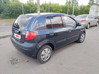 2007 Hyundai Getz I Рестайлинг, серый, 225000 рублей, вид 5
