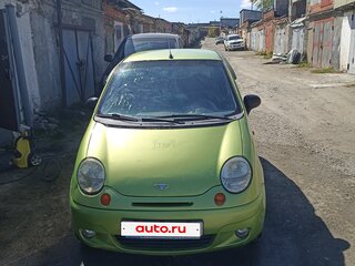 2006 Daewoo Matiz I Рестайлинг, зелёный, 100000 рублей, вид 1