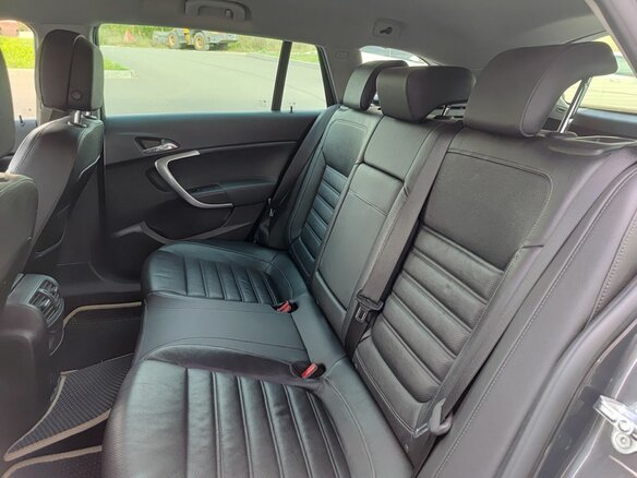 2014 Opel Insignia Country Tourer I Рестайлинг, серый, 950000 рублей - вид 11