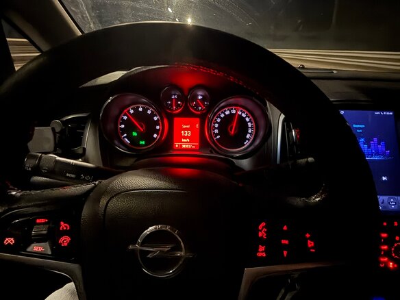2013 Opel Astra J Рестайлинг, чёрный, 570000 рублей - вид 17