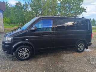 2009 Volkswagen Caravelle T5, чёрный, 1670000 рублей, вид 4