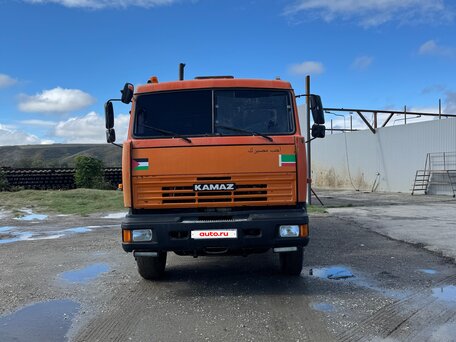2007 КамАЗ 53229, оранжевый, 1200000 рублей, вид 4