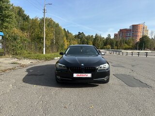 2012 BMW 5 серии 520i VI (F10/F11/F07), чёрный, 1640000 рублей, вид 3