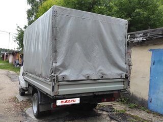 2013 ГАЗ ГАЗель (3302), белый, 890000 рублей, вид 4