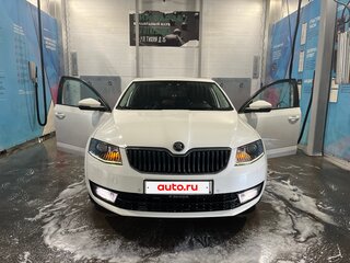 2015 Skoda Octavia III (A7), белый, 1260000 рублей, вид 3
