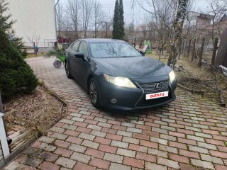 2012 Lexus ES 300h VI, чёрный, 1700000 рублей, вид 2