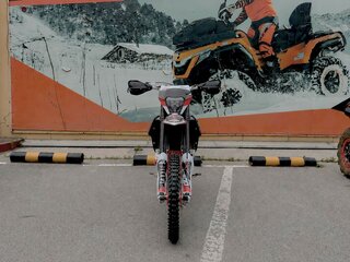 2026 Zuum CR300CBs, красный, 235600 рублей, вид 5