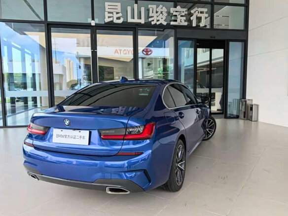 2023 BMW 3 серии 320Li VII (G2x) Рестайлинг, зелёный - вид 2