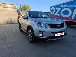 2013 Kia Sorento II Рестайлинг, серебристый, 1700000 рублей, вид 5