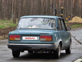 2003 Lada (ВАЗ) 2107, синий, 130000 рублей, вид 3