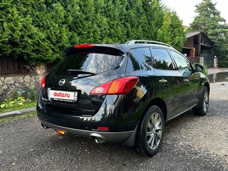 2011 Nissan Murano II (Z51) Рестайлинг, чёрный, 1550000 рублей, вид 5