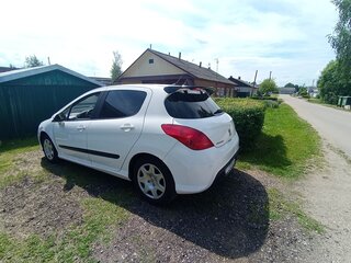 2010 Peugeot 308 I, белый, 450000 рублей, вид 5