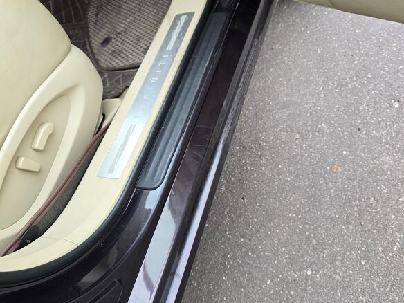 2011 Infiniti FX FX37 II (S51) Рестайлинг, коричневый - вид 19