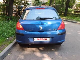 2010 Peugeot 308 I, синий, 349000 рублей, вид 5