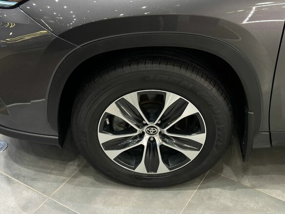 2021 Toyota Highlander IV (XU70), серый - вид 23
