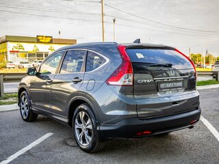 2013 Honda CR-V IV, серый, 1898000 рублей, вид 5