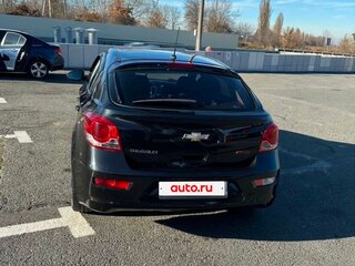 2012 Chevrolet Cruze I, чёрный, 670000 рублей, вид 4