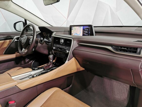 2018 Lexus RX 300 IV, белый, 4309000 рублей - вид 12