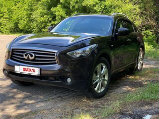 2012 Infiniti FX37 II (S51) Рестайлинг, коричневый, 1450000 рублей, вид 1