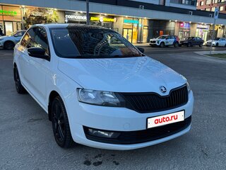 2018 Skoda Rapid I Рестайлинг, белый, 1050000 рублей, вид 5