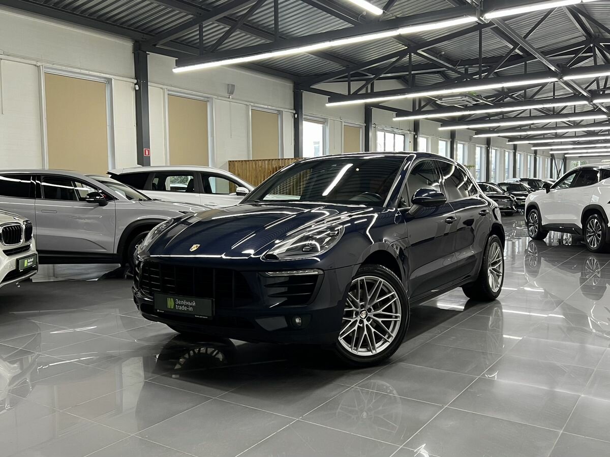 Открыть фотографии: Porsche Macan I