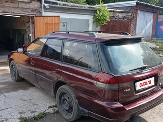 1995 Subaru Legacy II, красный, 420000 рублей, вид 4