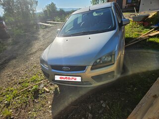 2006 Ford Focus II, серебристый, 350000 рублей, вид 1