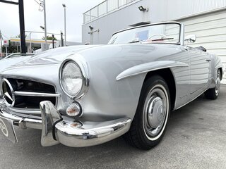 1958 Mercedes-Benz SL-Класс 190 I (R121), серебристый, 18000000 рублей, вид 4