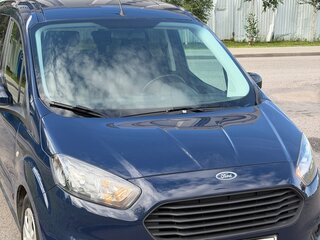 2018 Ford Tourneo Courier I Рестайлинг, синий, 1245000 рублей, вид 2