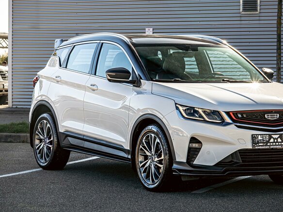 2023 Geely Coolray I, белый, 1495000 рублей - вид 7