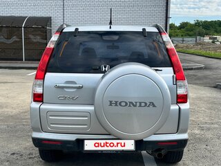 2005 Honda CR-V II Рестайлинг, серебристый, 880000 рублей, вид 4