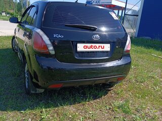 2011 Kia Rio II Рестайлинг, чёрный, 510000 рублей, вид 3