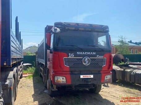 2023 Shacman (Shaanxi) SX3316, красный, 4245000 рублей, вид 2