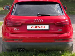 2015 Audi Q3 I (8U) Рестайлинг, красный, 1879000 рублей, вид 5