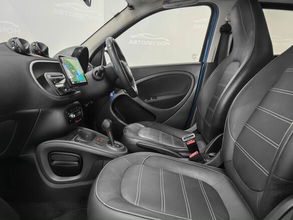 2016 Smart Forfour II, синий, 735000 рублей - вид 13